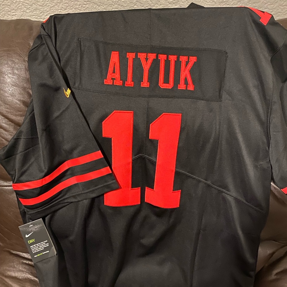 NFL Jersey 49ers AIYUK